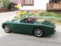 Frogeye Geschichte - Mein Austin Healey MK I - Frosch