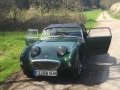 Frogeye Geschichte - Mein Austin Healey MK I - Frosch