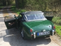 Frogeye Geschichte - Mein Austin Healey MK I - Frosch