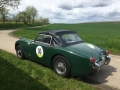 Frogeye Geschichte - Mein Austin Healey MK I - Frosch