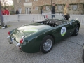 Frogeye Geschichte - Mein Austin Healey MK I - Frosch