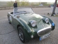 Frogeye Geschichte - Mein Austin Healey MK I - Frosch