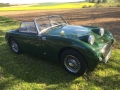 Frogeye Geschichte - Mein Austin Healey MK I - Frosch