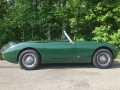 Frogeye Geschichte - Mein Austin Healey MK I - Frosch