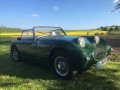 Frogeye Geschichte - Mein Austin Healey MK I - Frosch