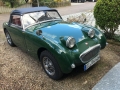 Frogeye Geschichte - Mein Austin Healey MK I - Frosch