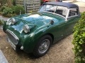 Frogeye Geschichte - Mein Austin Healey MK I - Frosch
