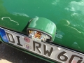Frogeye Geschichte - Mein Austin Healey MK I - Frosch