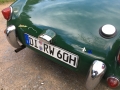Frogeye Geschichte - Mein Austin Healey MK I - Frosch