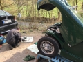 Frogeye Geschichte - Mein Austin Healey MK I - Frosch