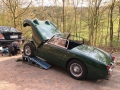 Frogeye Geschichte - Mein Austin Healey MK I - Frosch