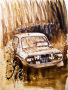 Oldtimer Aquarelle/Aquarelief