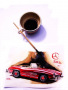 Oldtimer Aquarelle/Aquarelief