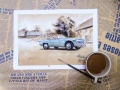Oldtimer Aquarelle/Aquarelief