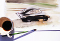 Oldtimer Aquarelle/Aquarelief