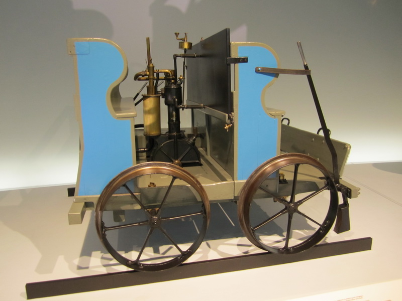 Daimler Motor-Draisine 1887