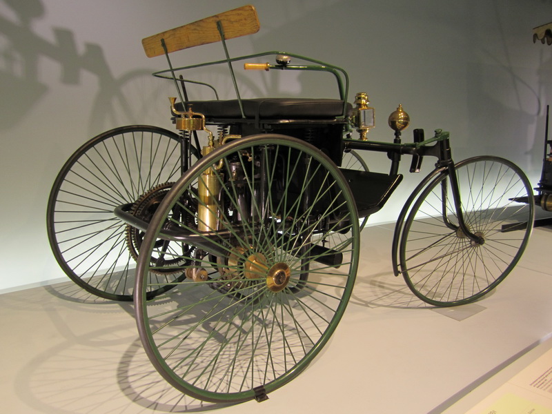 Daimler Motor-Quadricycle 1889