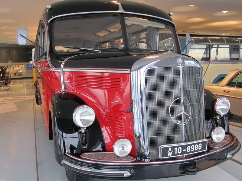 Mercedes-Benz O 3500 Reiseomnibus 1952