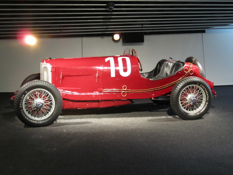 1924 Mercedes-Benz 2-L-Rennwagen "Targa Florio"