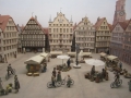 Diorama Stuttgarter Marktplatz um 1890