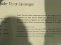 Daimler Motor-Lastwagen 1898