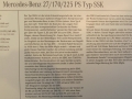 Mercedes-Benz 27/170/225 PS Typ SSK
