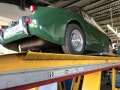 Frogeye Geschichte - Mein Austin Healey MK I - Frosch