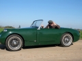 Frogeye Geschichte - Mein Austin Healey MK I - Frosch