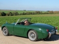 Frogeye Geschichte - Mein Austin Healey MK I - Frosch