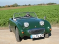 Frogeye Geschichte - Mein Austin Healey MK I - Frosch