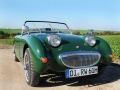Frogeye Geschichte - Mein Austin Healey MK I - Frosch