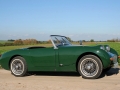 Frogeye Geschichte - Mein Austin Healey MK I - Frosch
