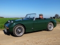 Frogeye Geschichte - Mein Austin Healey MK I - Frosch