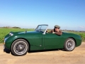 Frogeye Geschichte - Mein Austin Healey MK I - Frosch