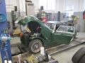 Frogeye Geschichte - Mein Austin Healey MK I - Frosch