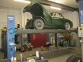 Frogeye Geschichte - Mein Austin Healey MK I - Frosch
