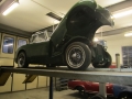 Frogeye Geschichte - Mein Austin Healey MK I - Frosch