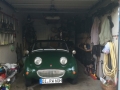 Frogeye Geschichte - Mein Austin Healey MK I - Frosch