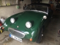 Frogeye Geschichte - Mein Austin Healey MK I - Frosch