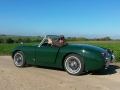 Frogeye Geschichte - Mein Austin Healey MK I - Frosch