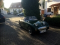 Frogeye Geschichte - Mein Austin Healey MK I - Frosch