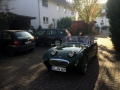 Frogeye Geschichte - Mein Austin Healey MK I - Frosch