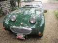 Frogeye Geschichte - Mein Austin Healey MK I - Frosch