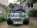 Frogeye Geschichte - Mein Austin Healey MK I - Frosch