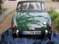 Frogeye Geschichte - Mein Austin Healey MK I - Frosch