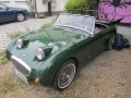 Frogeye Geschichte - Mein Austin Healey MK I - Frosch