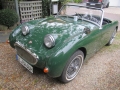 Frogeye Geschichte - Mein Austin Healey MK I - Frosch