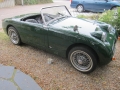Frogeye Geschichte - Mein Austin Healey MK I - Frosch