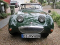 Frogeye Geschichte - Mein Austin Healey MK I - Frosch