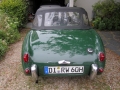 Frogeye Geschichte - Mein Austin Healey MK I - Frosch